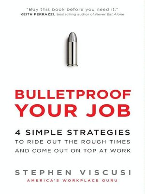 cover image of Bulletproof Your Job
